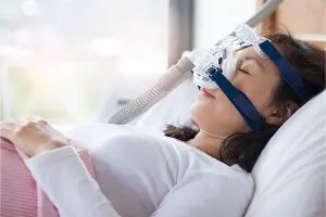 持続陽圧呼吸療法（CPAP／Continuous Positive Airway Pressure）を用いた治療法